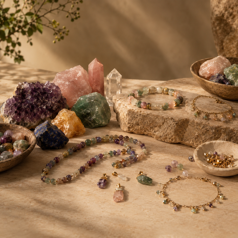 Crystals & Jewellery