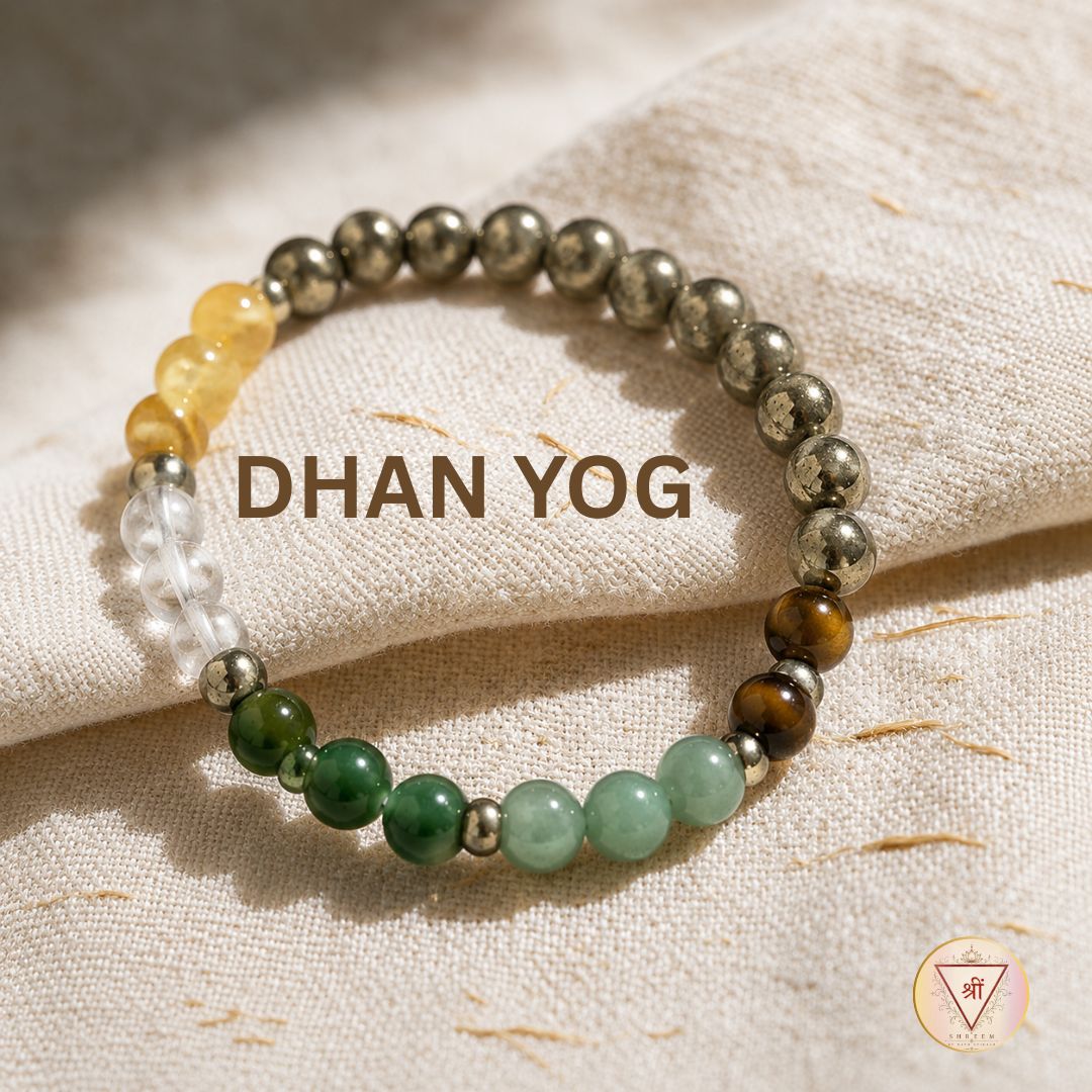 Dhan Yog Crystal Bracelet