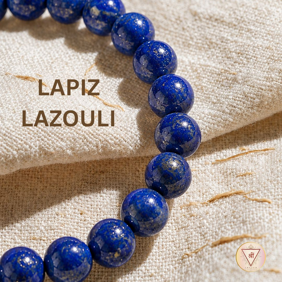 Lapis Lazuli Crystal Bracelet