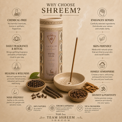 Musk Incense Sticks