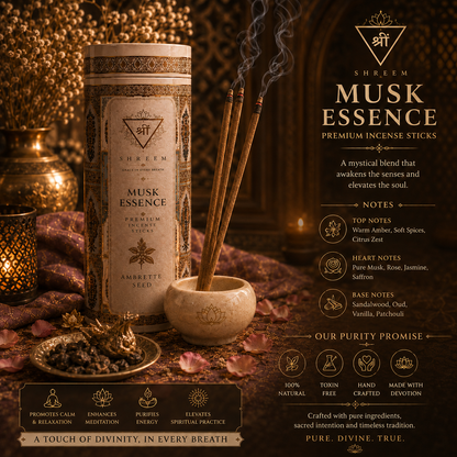 Musk Incense Sticks