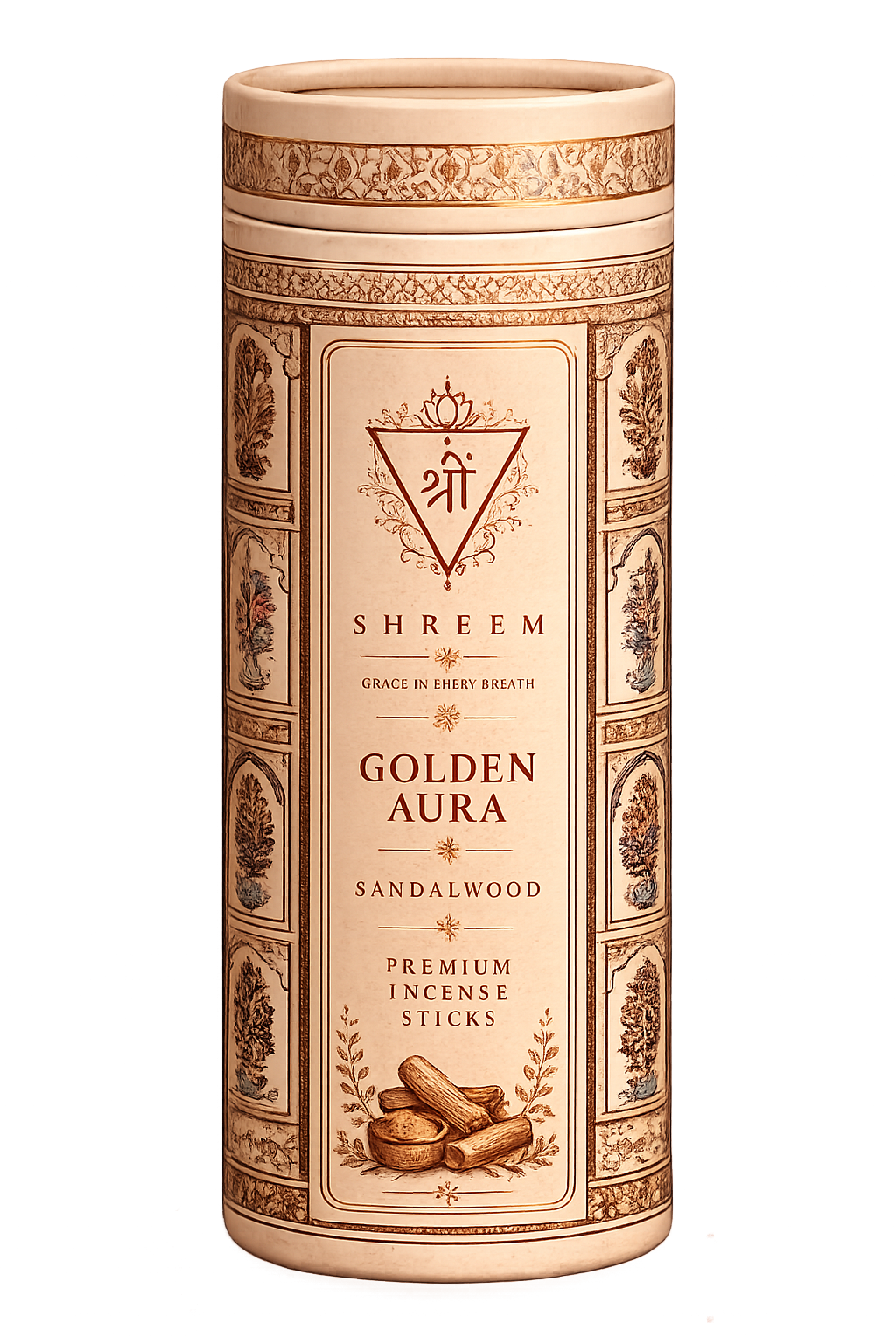 Sandalwood & Saffron Incense Sticks