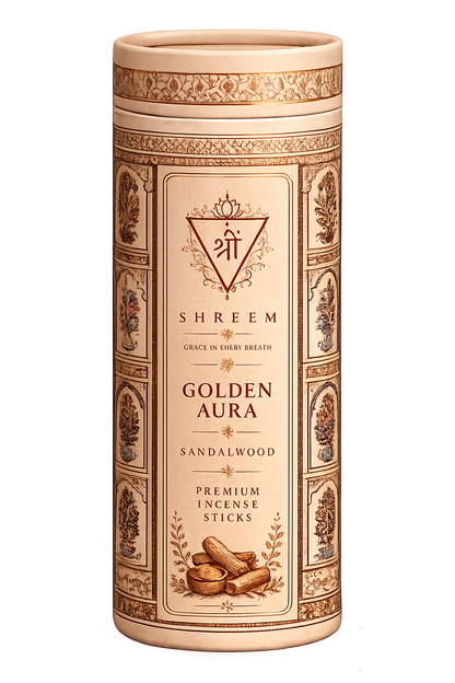 Sandalwood & Saffron Incense Sticks