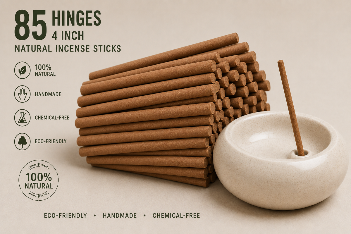 Sandalwood & Saffron Incense Sticks